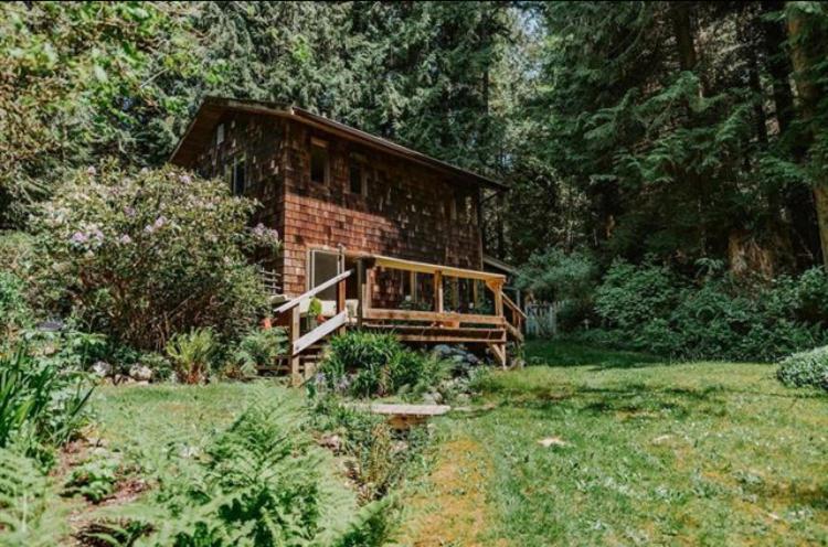 Forest Haven Hideaway Roberts Creek Экстерьер фото