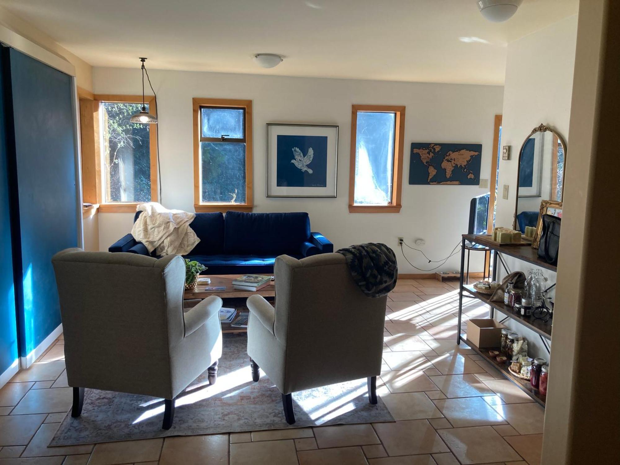 Forest Haven Hideaway Roberts Creek Экстерьер фото